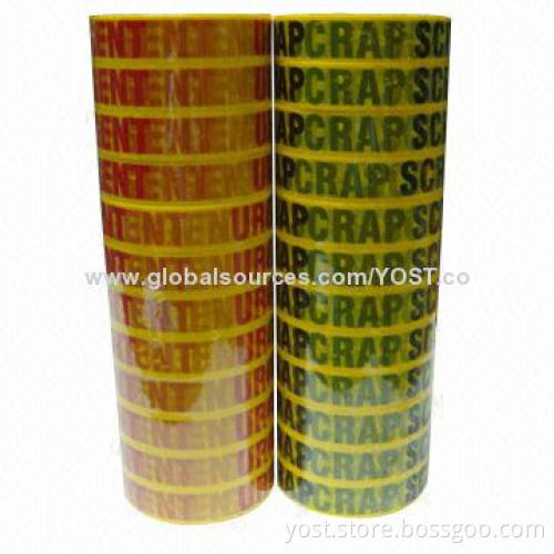 Customized Printed Packing Tape